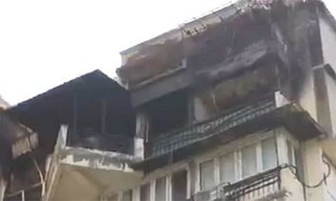Dwarka fire incident (ANI)