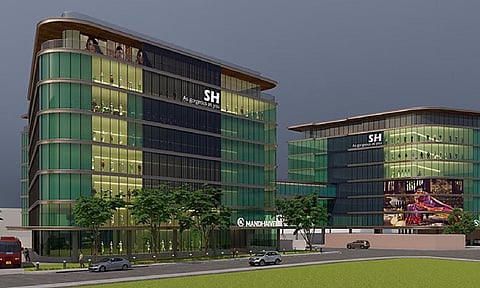 Mandaveli bus terminus to be modernised with retail and commercial complexes