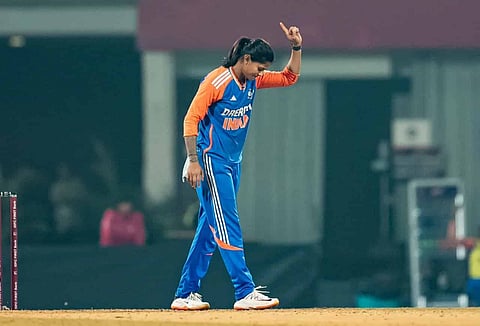 Radha Yadav named as replacement for injured Shuchi Upadhyay in #TeamIndia’s squads for the England tour (BCCI X) 
