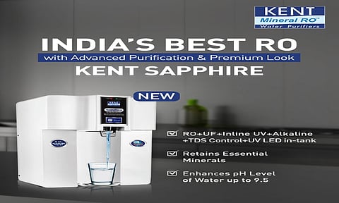 KENT RO SYSYTEM (X/@KentROSystems)