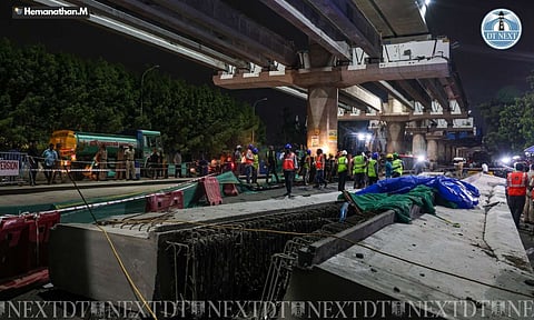 Visuals from the spot (Photo: Hemanathan M) 