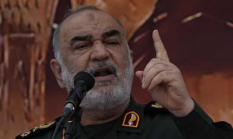 Gen Hossein Salami (AP) 
