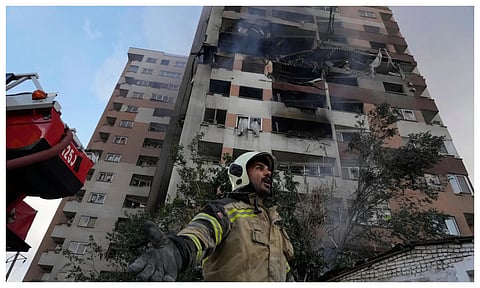 Israel attacks Iran capital (AP)