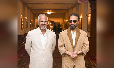 Mani Ratnam and Kamal Haasan (PTI)