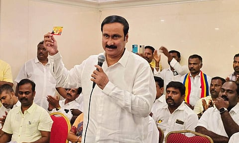 Anbumani Ramadoss (X) 