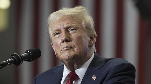 U.S. President Donald Trump (AP)