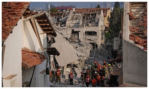 Iran retaliates after Israeli strikes targeting its nuclear program and military