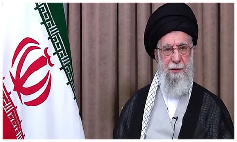 Iran's navy launches country's first military drill since 12-day war with Israel