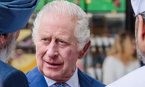 Britain’s King Charles III (ANI)