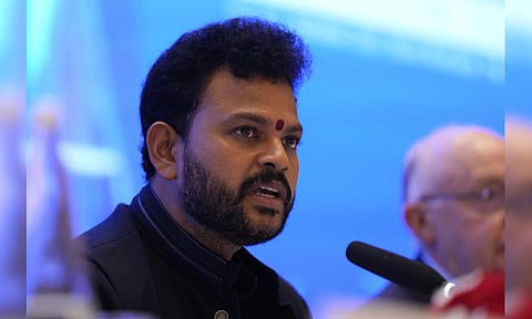 Union Civil Aviation Minister Ram Mohan Naidu (PTI)