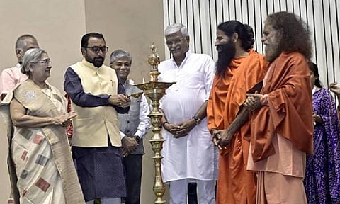Ministry of Ayush hosts global summit titled ‘Yoga Connect’ (IANS) 