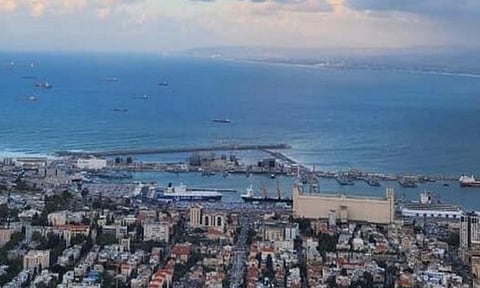 Adani's Haifa port unaffected by Iranian missile strikes, operations normal: sources (ANI) 