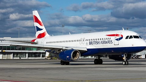 British Airways flight 