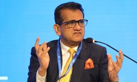 Amitabh Kant, (IANS)