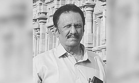  ISRO scientist and writer S Muthu (Image/X)