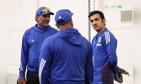 Head coach Gautam Gambhir (Photo: X@BCCI)