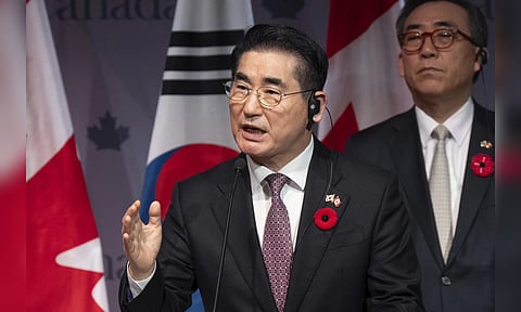  Former South Korean Defence Minister Kim Yong-hyun (Photo: AP)