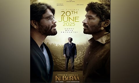 Kuberaa Poster (ANI)
