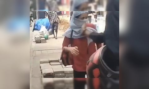 Rapido rider slaps woman passenger after argument over rash driving in Bengaluru