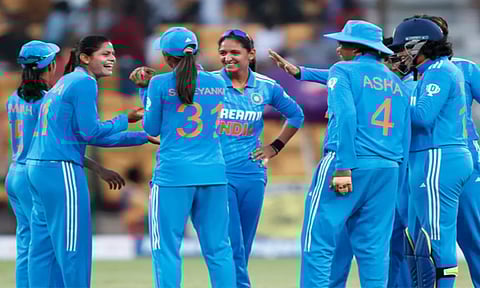 Indian Women's Cricket Team (ANI)
