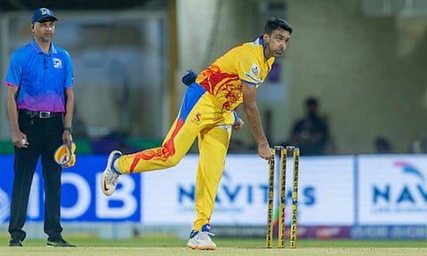 Dindigul Dragons captain Ravichandran Ashwin 