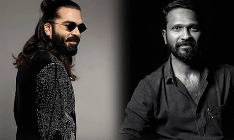 Silambarasan TR and Vetrimaaran