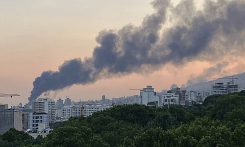 Israel strikes Iran and Trump tells capital's residents to evacuate (AP)