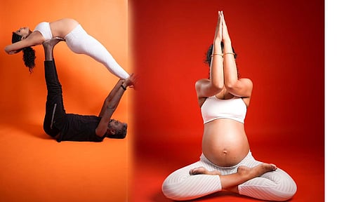 How yoga helps in tackling post-partum challenges in young mothers