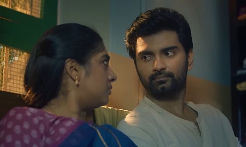 Still of Atharvaa from DNA film 