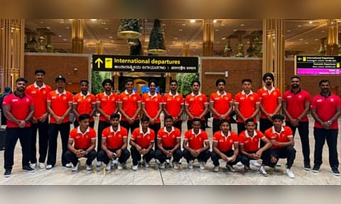 India men's junior hockey team (Photo: IANS)