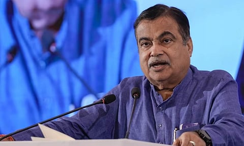 Union Minister Nitin Gadkari (PTI) 