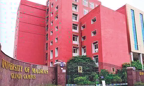 University of Madras 