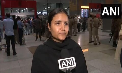 Operation Sindhu: Flight carrying 110 Indian nationals evacuated from Iran lands in Delhi, students thank Indian govt (ANI)