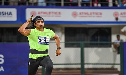 Neeraj Chopra (ANI)