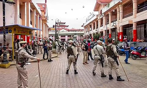 Shutdown in Manipur's Churachandpur disrupts normal life (PTI)