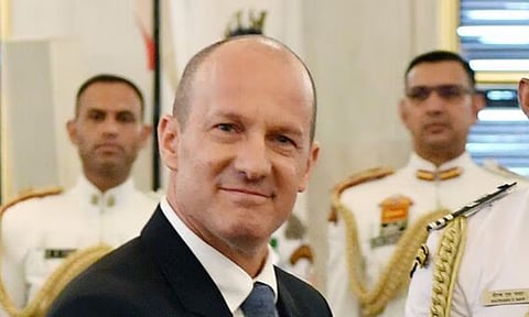 Israeli Ambassador, Reuven Azar (ANI)
