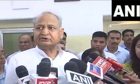  Senior Congress Leader Ashok Gehlot (ANI)