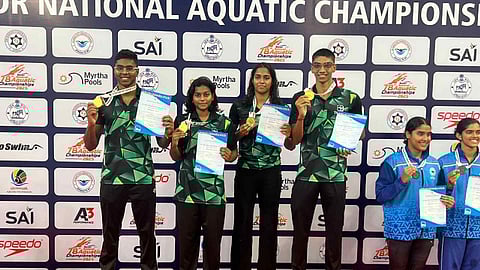 TN quartet wins medley relay gold, sets new record