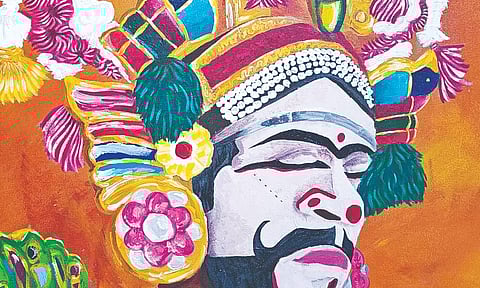 Kodu 2025 in Chennai showcases 150+ student artworks exploring the theme of lines