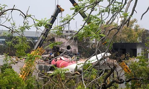 Air India's Boeing 787-8 Dreamliner plane (Photo: AFP)