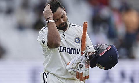 Pant was found to have breached Article 2.8 of the ICC Code of Conduct for Players (Photo: AP)