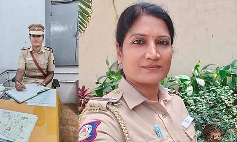 Sub Inspector P Meera of Pondy Bazaar police station 