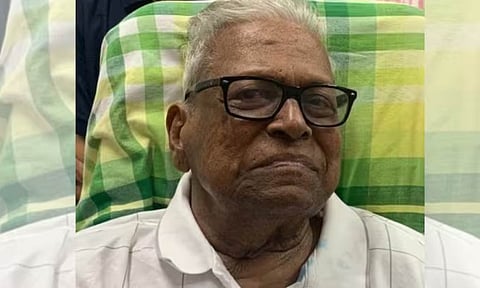Veteran CPI(M) leader Achuthanandan (Facebook) 