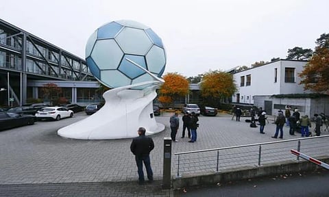 Germany soccer federation fined for tax evasion related to pre-2006 World Cup payment to FIFA (Photo: AP)