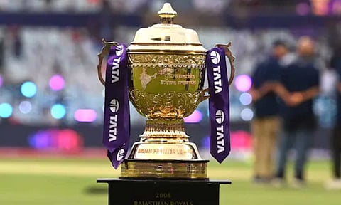 TATA IPL trophy (PTI) 