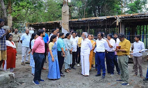 Minister Sekarbabu inspects key CMDA projects in North Chennai (X) 