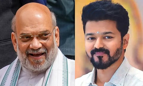 Amit Shah; Vijay