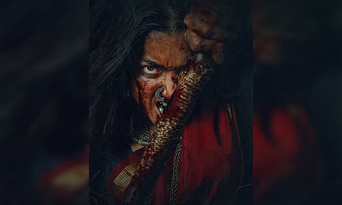 Rashmika looks fierce in the first look of Mysaa