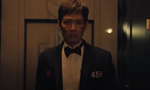 Actor Lee Jung-jae returns as Gi-hun, a role that won him an Emmy (YouTube Trailer)