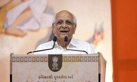  Gujarat Cheif minister Bhupendra Patel (Photo: ANI)